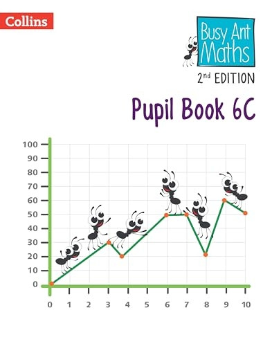 Busy Ant Maths 2nd Edition - Pupil Book 6C (Busy Ant Maths 2nd Edition)