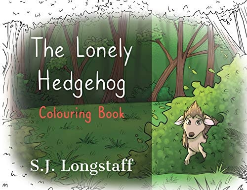 The Lonely Hedgehog Coloring Book