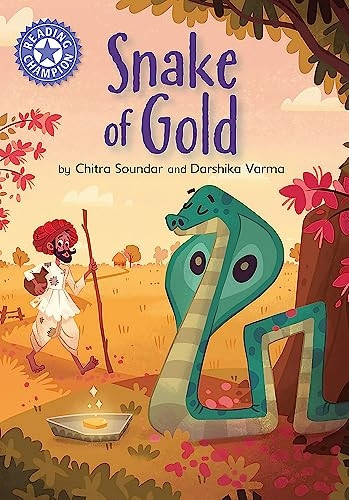Reading Champion: The Snake -  of Gold: Independent  - Reading Purple 8