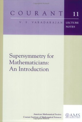 Supersymmetry for Mathematicians: An Introduction