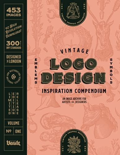 Vintage Logo Design Volume 1