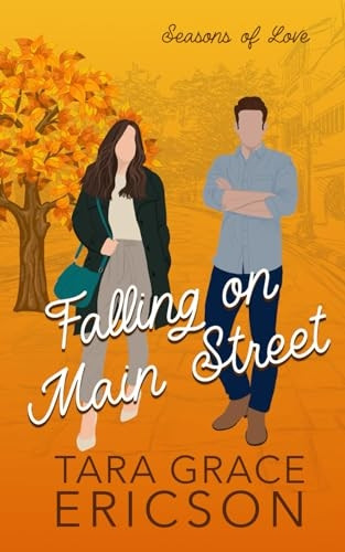 Falling on Main Street: Main Street Minden Book 1