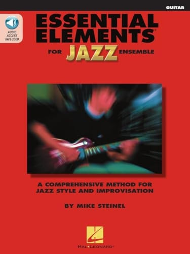 Essential Elements for Jazz Ensemble a Comprehensive Method for Jazz Style and Improvisation