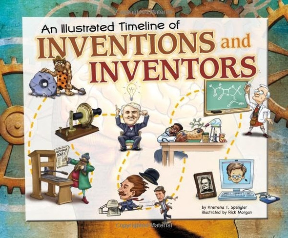 Illustrated Timeline of Inventions & Inventors