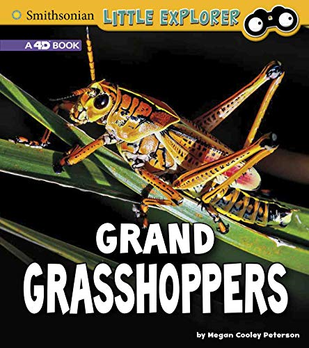 Grand Grasshoppers: A 4D Book (Little Entomologist 4D)