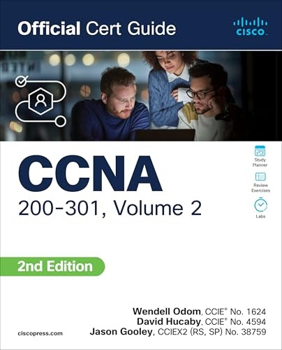 CCNA 200-301 Official Cert Guide, Volume 2