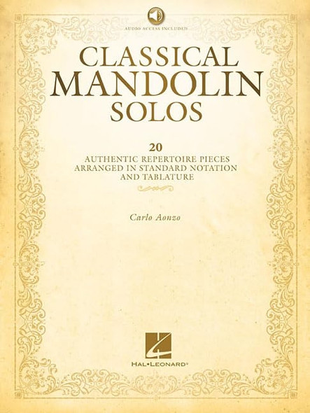 Classical Mandolin Solos