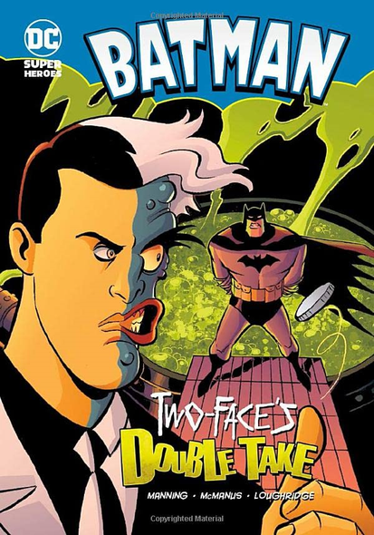 Two face’s Double Take