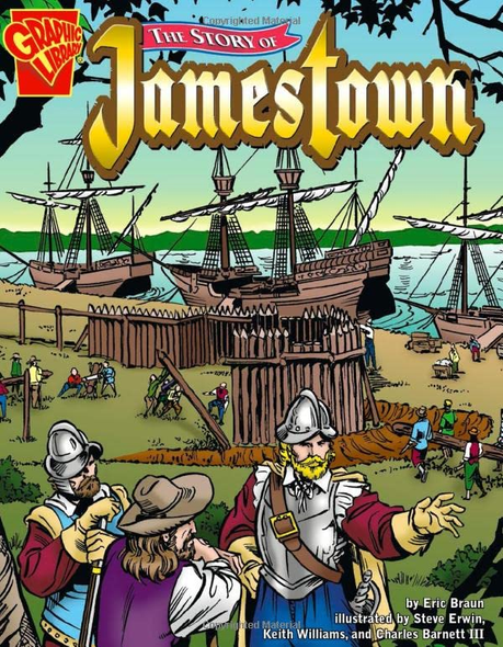 The Story of Jamestown (Graphic History)