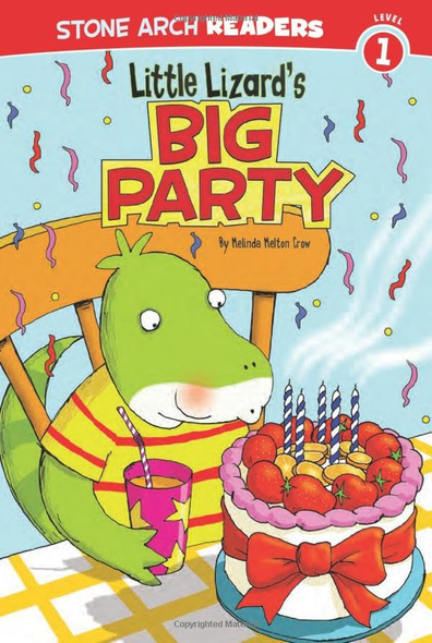 Little Lizard's Big Party