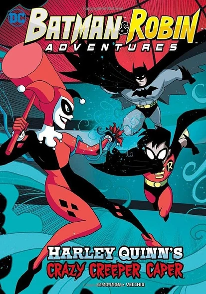 Harley Quinn's Crazy Creeper Caper