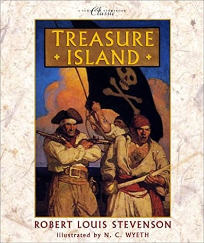 Treasure Island (Scribner storybook classic)