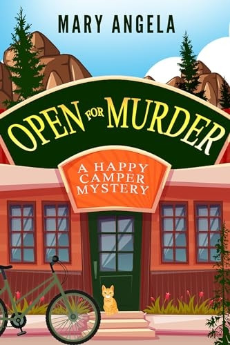 Open for Murder (A Happy Camper Mystery)