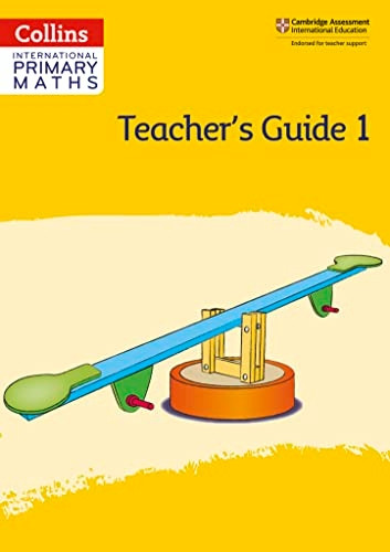 Collins International Primary Maths - International Primary Maths Teacher's Guide: Stage 1 (Collins International Primary Maths)