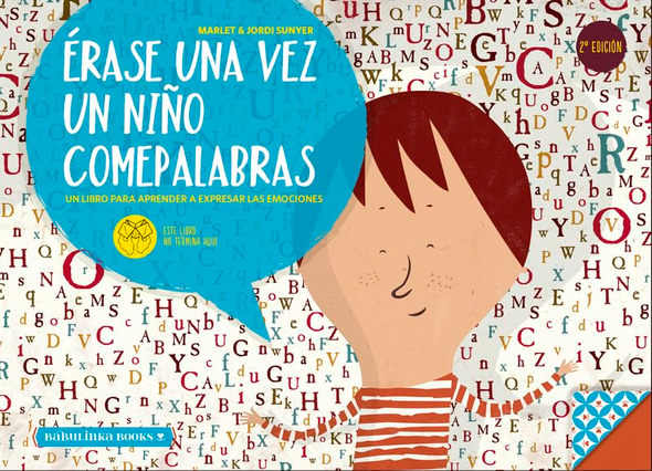 rase una vez un niño comepalabras