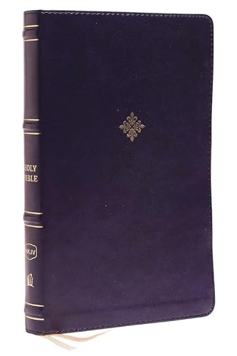 NKJV Thinline Bible Thumb Indexed Red Letter Edition [Navy]