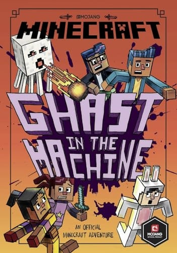 Minecraft: Ghast in the Machine (Woodsword Chronicles #4) (Woodsword Chronicles) (Woodsword Chronicles)