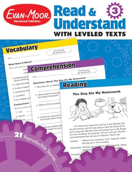 Read & Understand with Leveled Texts, Grade 3