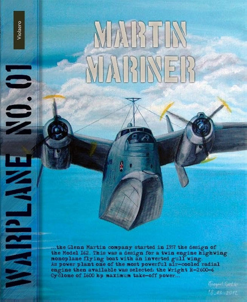 Warplane 01: Martin Mariner (Lanasta - Warplane)