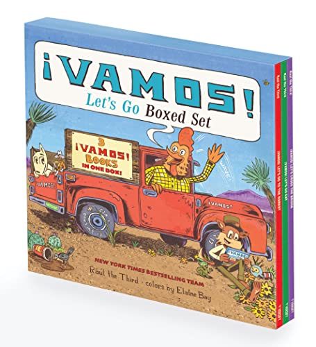 !Vamos! 3-Book Paperback Picture Book Box Set: !Vamos! Let's Go to the Market, !Vamos! Let's Go Eat, and !Vamos! Let's Cross the Bridge (World of !vamos!)