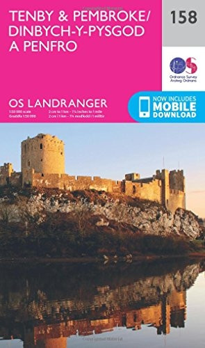 Landranger (158) Tenby & Pembroke (OS Landranger Map)