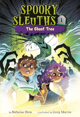 Spooky Sleuths #1: The Ghost Tree (Spooky Sleuths)