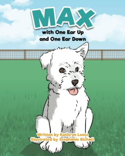 Max with One Ear Up and One Ear Down