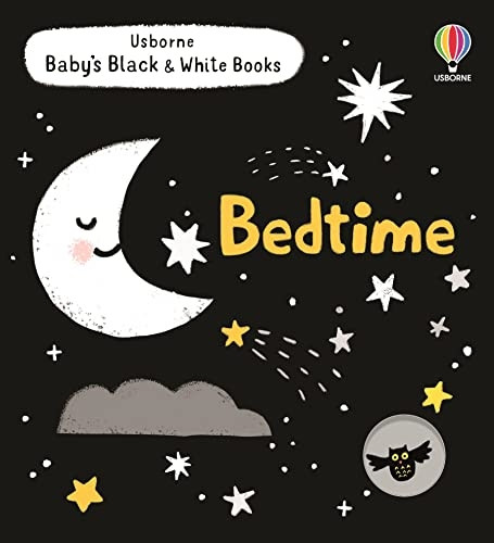 Bedtime (Baby's Black and White Books) [Board book]