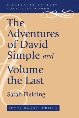 The Adventures of David Simple (Eighteenth-century Novels by Women)