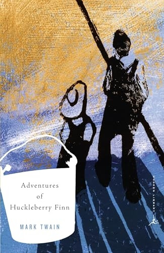 The Adventures of Huckleberry Finn (Modern Library)