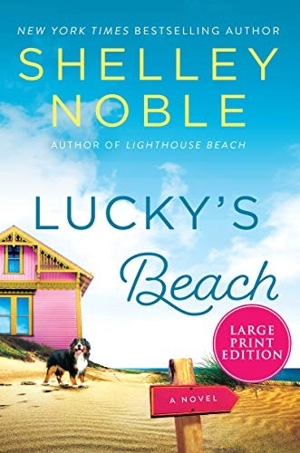 Lucky's Beach [Large Print]