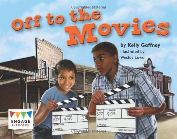 Off to the Movies (Engage Literacy Purple)