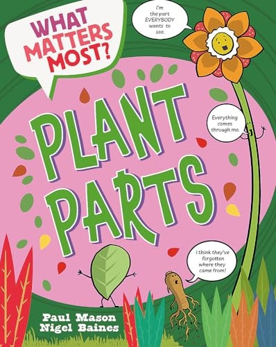 What Matters Most?: Plant Parts