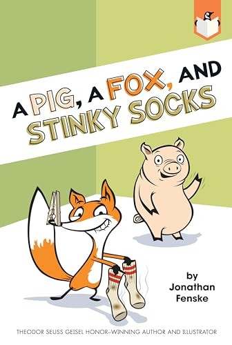 A Pig, a Fox, and Stinky Socks