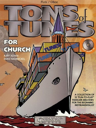 Tons of Tunes for Church: Flute/Oboe/Violin - Grade 0.5 to 1