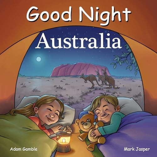 Good Night Australia (Good Night Our World) [Board book]