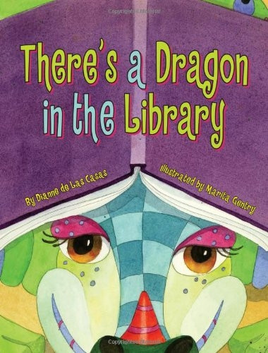 Theres a Dragon in the Library