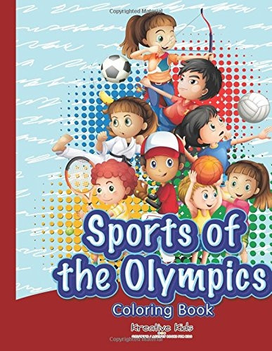 Sports of the Olympics Coloring Book