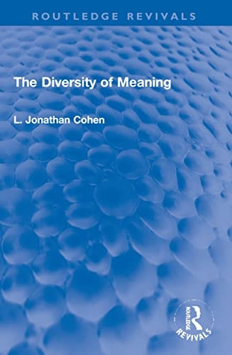 The Diversity of Meaning (Routledge Revivals)