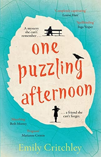 One Puzzling Afternoon: The most compelling, heartbreaking debut mystery of 2023