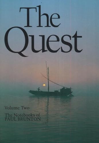 Quest: The Quest Vol 2 (Notebooks of Paul Brunton): Quest v. 2