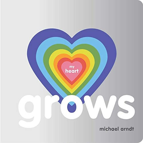 My Heart Grows (M books: see + read) [Board book]