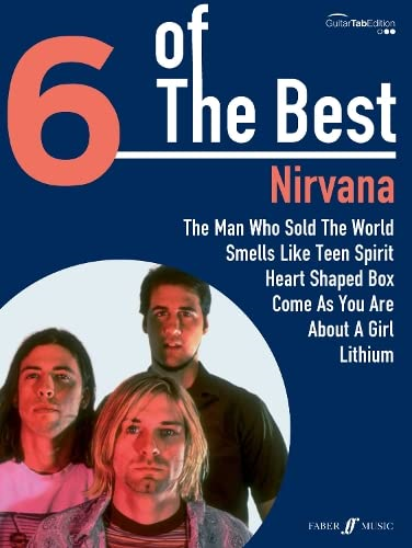 Nirvana: (Guitar Tab) (Six of the Best)