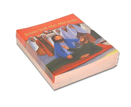 Jesus and the Miracle: Pack of 10 (Bible Story Time)
