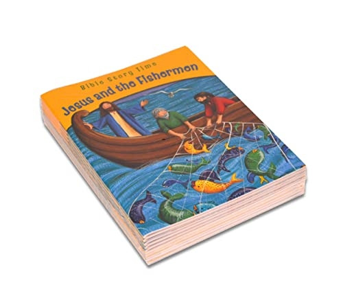 Jesus and the Fishermen: Pack of 10 (Bible Story Time)