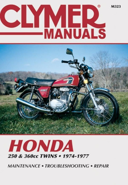 Honda CB250/350cc G5, 1974-77