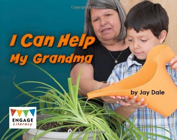 I Can Help My Grandma (Engage Literacy: Engage Literacy Pink)