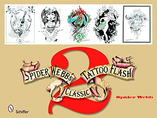 Spider Webbs Classic Tattoo Flash 2