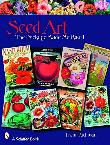 Seed Art: The Package Made Me Buy it: The Package Made Me Buy It