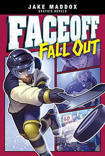 Faceoff Fall Out (Jake Maddox Graphic Novels)